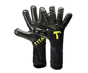 T1TAN Guantes de Portero Alien Galaxy 2.0, para Adultos - Guantes de Futbol - Unisexo - Agarre de 4 mm - Talla 9
