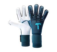 T1TAN Petrol Beast 3.0 - Guantes de Portero - con protección para los Dedos - Guantes de fútbol para porteros - Talla 10