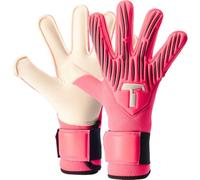 T1TAN Rebel 2.0 Fluo Pink Junior - Guantes de Portero para niños - Guantes de fútbol para porteros - sin protección para los Dedos - Talla 4