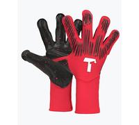 T1TAN Rebel 2.0 Solar Red (FP) - Guantes de Portero - Guantes de fútbol para porteros - con protección para los Dedos - Talla 9