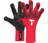 T1TAN Rebel 2.0 Solar Red - Guantes de Portero - Guantes de fútbol para porteros - sin protección para los Dedos - Talla 11