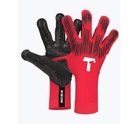 T1TAN Rebel 2.0 Solar Red - Guantes de Portero - Guantes de fútbol para porteros - sin protección para los Dedos - Talla 9