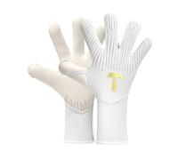 T1TAN Rebel 2.0 White-out (FP) - Guantes de Portero - Guantes de fútbol para porteros - con protección para los Dedos - Talla 9