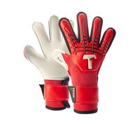 T1TAN Red Beast Junior 3.0 - Guantes de Portero para niños - con protección para los Dedos - Guantes de fútbol para niños - Los Profesionales del Futuro - Tallas 4