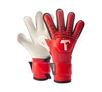 T1TAN Red Beast Junior 3.0 - Guantes de Portero para niños - con protección para los Dedos - Guantes de fútbol para niños - Los Profesionales del Futuro - Tallas 5