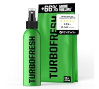 T1TAN Spray Interior para Guantes de Portero TURBOFRESH 200 ml, Spray higiénico Antibacteriano contra olores y bacterias, 100% Compatible con la Piel, para Guantes, Zapatos y Bolsa de fútbol
