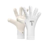T1TAN White Beast 3.0 - Guantes de Portero - sin protección para los Dedos - Guantes de fútbol para porteros - Talla 8