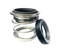 T2-1 1/8" sellos mecánicos tipo 2 FBD for 1,125" estándar industrial de los SS la bomba agua del eje(CAR-CER-NBR)