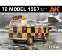 T2 MODEL 1967 Bus De Aeropuerto AK INTERACTIVE