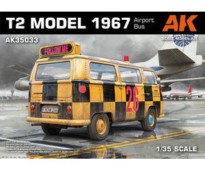 T2 MODEL 1967 Bus De Aeropuerto AK INTERACTIVE