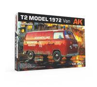 T2 Model 1972 Van Maqueta