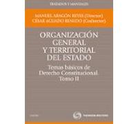 T2 Organizacion General Y Territorial Del Estado. Temas Basicos D E De