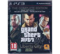 T2 TAKE TWO Grand Theft Auto IV Complete Edition /PS3