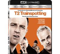 T2 Trainspotting (4K UHD Blu-ray) Ewen Bremner Robert Carlyle (Importación USA)