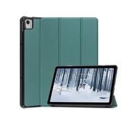 (T20 10.4 pulgadas verde oscuro) Funda de cuero PU para tableta Nokia T21 T20 de 10.4 pulgadas con función atril
