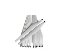 T20P/T40/T50 Blade Propellers U5413 L5415 Carbon Fiber Plastic Mix White Propellers Compatible for dji Agras Agriculture Drone Part(T50 16PCS)