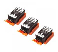 T215 215 Cartucho de Tinta de Pigmento Compatible con WF-100 WF100 WF-100W WF100W Impresora(BK 3PC)