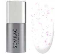 T22 Semilac UV-esmalte de uñas Top Flower Flakes 7 ml