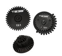 T238 - AEG Gear Set Basic Edition V2 V3 Kit de actualización de caja de cambios, para M4/AK/MP5/G36/P90 mecanizado CNC (13:1)