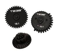 T238 - AEG Gear Set Basic Edition V2 V3 Kit de actualización de caja de cambios, para M4/AK/MP5/G36/P90 mecanizado CNC (16:1)