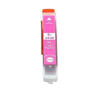 T2431-T2436 T2431 24XL Cartucho de Tinta, Compatible con Epson Expression XP55 XP750 XP760 XP850 XP860 XP950 XP960 XP970 XP-55 XP-750 XP-760(LM 1PC)