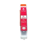 T2431-T2436 T2431 24XL Cartucho de Tinta, Compatible con Epson Expression XP55 XP750 XP760 XP850 XP860 XP950 XP960 XP970 XP-55 XP-750 XP-760(M 1PC)