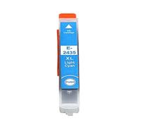 T2431-T2436 T2431 24XL Cartucho de Tinta, Compatible con Epson Expression XP55 XP750 XP760 XP850 XP860 XP950 XP960 XP970 XP-55 XP-750 XP-760(LC 1PC)