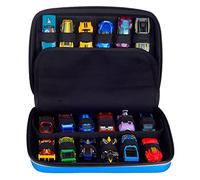 T2BTHRS Estuche de almacenamiento protector duro de PU EVA para HOT WHEELS 20-Car Pack,HOT WHEELS 24-Car Pack, Matchbox Cars Case
