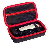 T2BTHRS Estuche rígido de almacenamiento de EVA para WAHL Magic Clip/Senior/Super Taper/Super Taper Pro/Legend Clipper, SUPRENT, SURKER Cortapelos para hombre, Andis 73000 Envy Clipper, negro (Black,