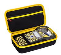 T2BTHRS - Funda protectora de transporte de EVA rígida para DEWALT (DCL040), DYMO Label Maker | RhinoPRO 5200, Brady BMP21-PLUS Impresora de etiquetas de mano