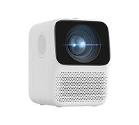 T2max Home Portable Projector Children HD Mini Smart Mini Projector Home Theater Projector (Color : WhiteT2 Size : C)