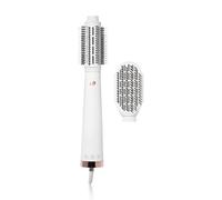 T3 AireBrush Duo con dos accesorios Cepillo de aire caliente con accesorios intercambiables, incluye 15 combinaciones de velocidad y calor, con interruptor para aumentar el volume
