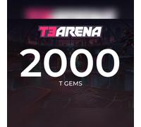 T3 Arena - 2000 T Gems Direct Top-Up - GLOBAL