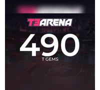 T3 Arena - 490 T Gems Direct Top-Up - GLOBAL