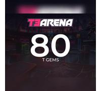T3 Arena - 80 T Gems Direct Top-Up - GLOBAL