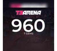 T3 Arena - 960 T Gems Direct Top-Up - GLOBAL