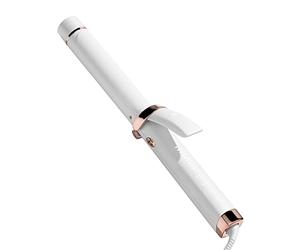 T3 Curl ID Plancha rizadora de cerámica y digital de 32 mm con interfaz de control táctil y tecnología HeatID Interactive con personalización automática de ajustes de calor