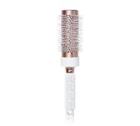 T3 Volume Round Cepillo redondo con flujo de aire con barril revestido de cerámica para secarse el pelo, secado con aire caliente y cerdas resistentes al calor