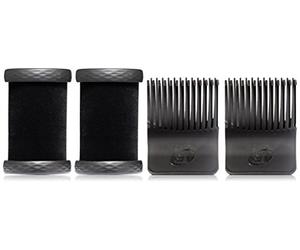 T3 Volumizing Hot Rollers LUXE, 2 unidades, rulos para proporcionar un volumen, cuerpo y brillo duraderos, compatibles solo con el set T3 Volumizing Hot Rollers LUXE