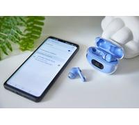 Auriculares bluetooth intenso buds plus tws anc+enc azul
