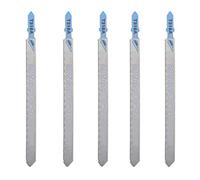 T318A HCS Cuchillas de sierra de calar con vástago en T, hoja de sierra de poda de madera, dientes afilados, cuchillas Sawzall (paquete de 5)