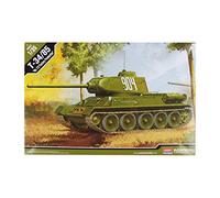 T34 / 85 Tanque No. 112 de producción de la fábrica - 01:35 Kit de plástico por la Academia