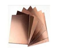 T4.0X100x100mm Red Copper Foil Plate - DIY Craft Material for Electronics & Art Projects, High-Quality Conductive Sheet