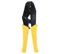 T4-10mm² - Juego de alicates de crimpado de terminales, alicates eléctricos, kit de abrazadera alta, 10-30 A, crimpadora de cable de red, kit de compresión coaxial, martillo pelacables