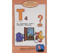 T4 - Tür/Turmspringer/Traktor/Trillerpfeife/Tütensuppe (Bibliothek der Sachgeschichten) [Alemania] [DVD]