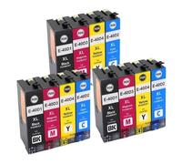 T40D1 T40D2 T40D3 T40D4 Cartucho de Tinta de Pigmento de inyección de Tinta for Impresora Compatible, Compatible con Epson SureColor SC-T2100 SC-T3100 SC-T5100ink(T40D1-4 3set)