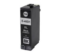 T40D1 T40D2 T40D3 T40D4 Cartucho de Tinta de Pigmento de inyección de Tinta for Impresora Compatible, Compatible con Epson SureColor SC-T2100 SC-T3100 SC-T5100ink(T40D1-BLACK)