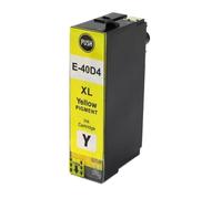 T40D1 T40D2 T40D3 T40D4 Cartucho de Tinta de Pigmento de inyección de Tinta for Impresora Compatible, Compatible con Epson SureColor SC-T2100 SC-T3100 SC-T5100ink(T40D4-Yellow)