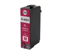 T40D1 T40D2 T40D3 T40D4 Cartucho de Tinta de Pigmento de inyección de Tinta for Impresora Compatible, Compatible con Epson SureColor SC-T2100 SC-T3100 SC-T5100ink(T40D3-Magenta)