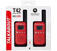 T42 Walkie Talkie Rosso NUEVO